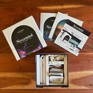 Nevermind Distraction Meditation Board Game Solo Mindfulness Abstract Edition